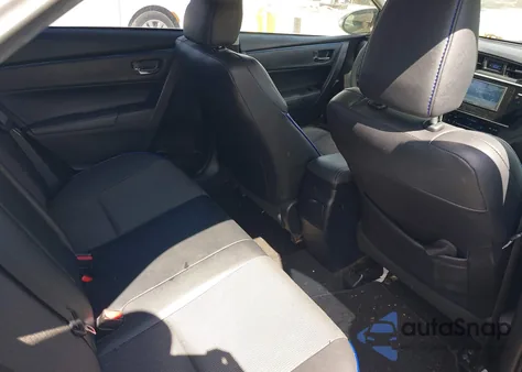 2017 Toyota Corolla Se from USA, damaged, VIN 2T1BURHE2HC786869